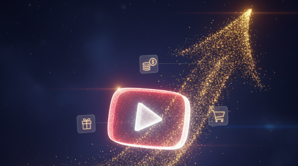 Illustration of online video publishing tools